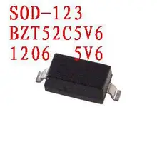 Зенеровский диод BZT52C5V6 SOD-123 100 шт