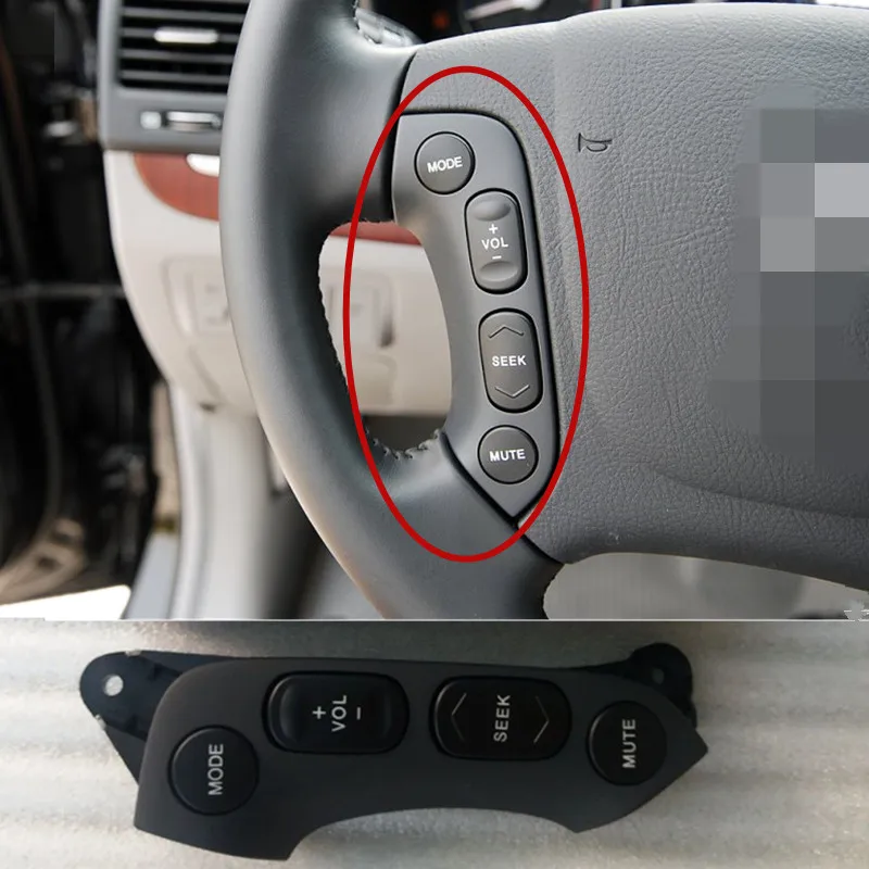 Переключатель регулировки громкости для hyundai Santa fe 2006 2012 мультимедийный