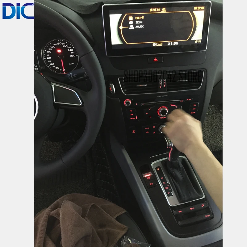 Top DLC Android system GPS navigation player Right Hand Left Hand 8.8 2G 16G 4G 10.25 inch WIFI video /For Audi Q5 2010-2016 19