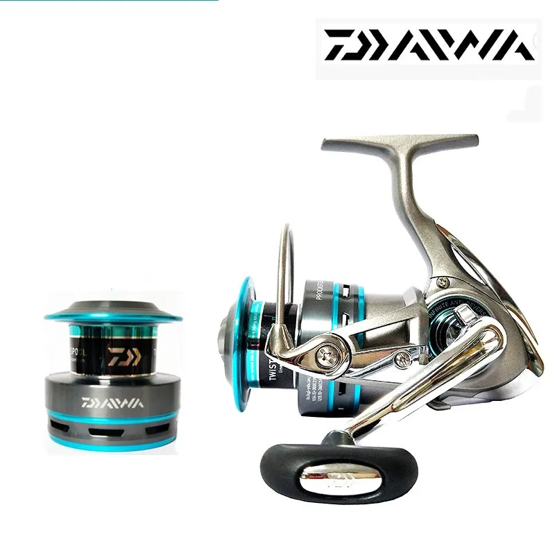 

Original DAIWA PROCASTER ABS & Metal Spinning Fishing Reel 2000-4000 Size 7BB Carretilha Moulinet Peche Saltwater Carp Feeder