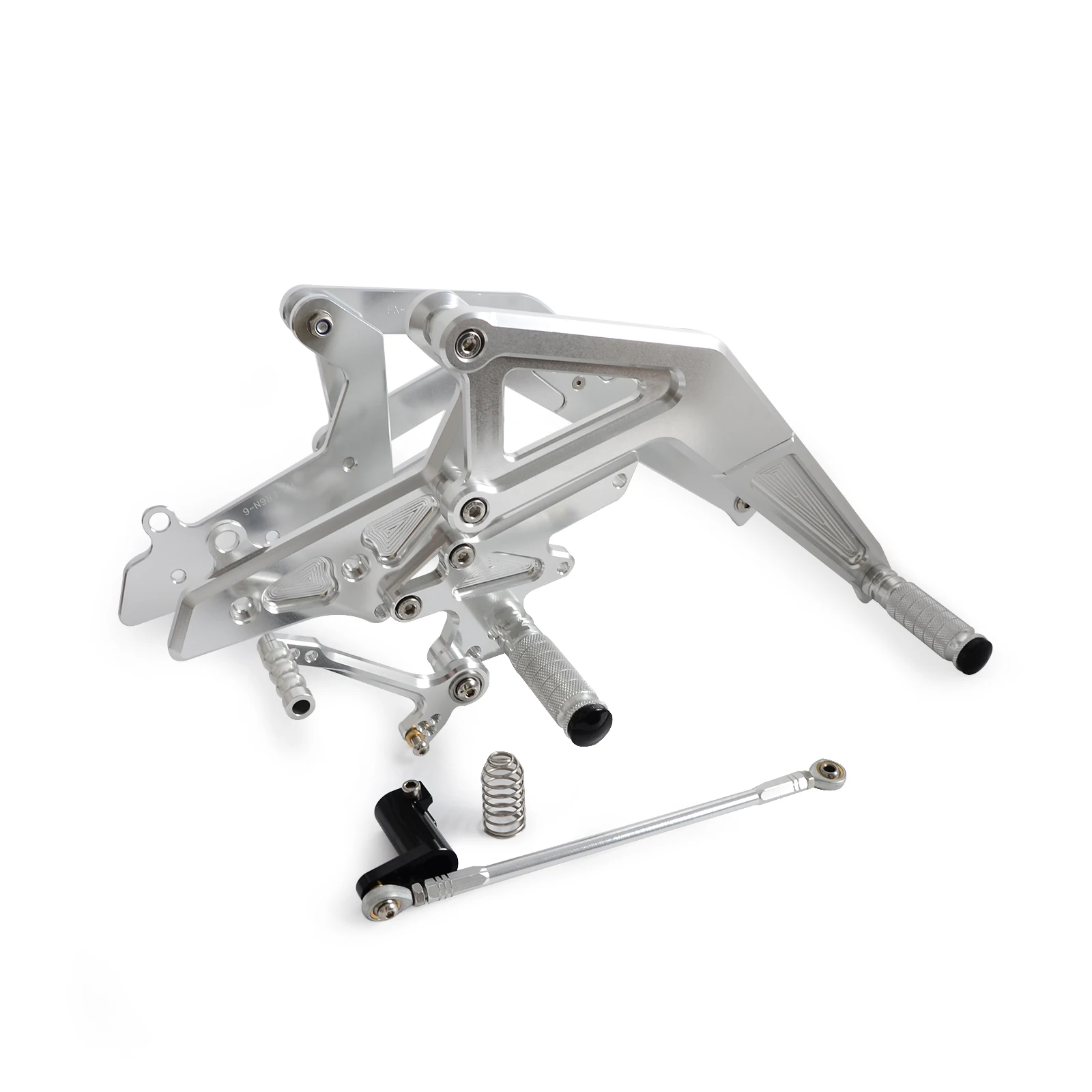 

CNC Rear Sets Foot Peg Footrests For Kawasaki Ninja 650 EX650 ER6F ER6N 2012 2013 2014 2015 2016