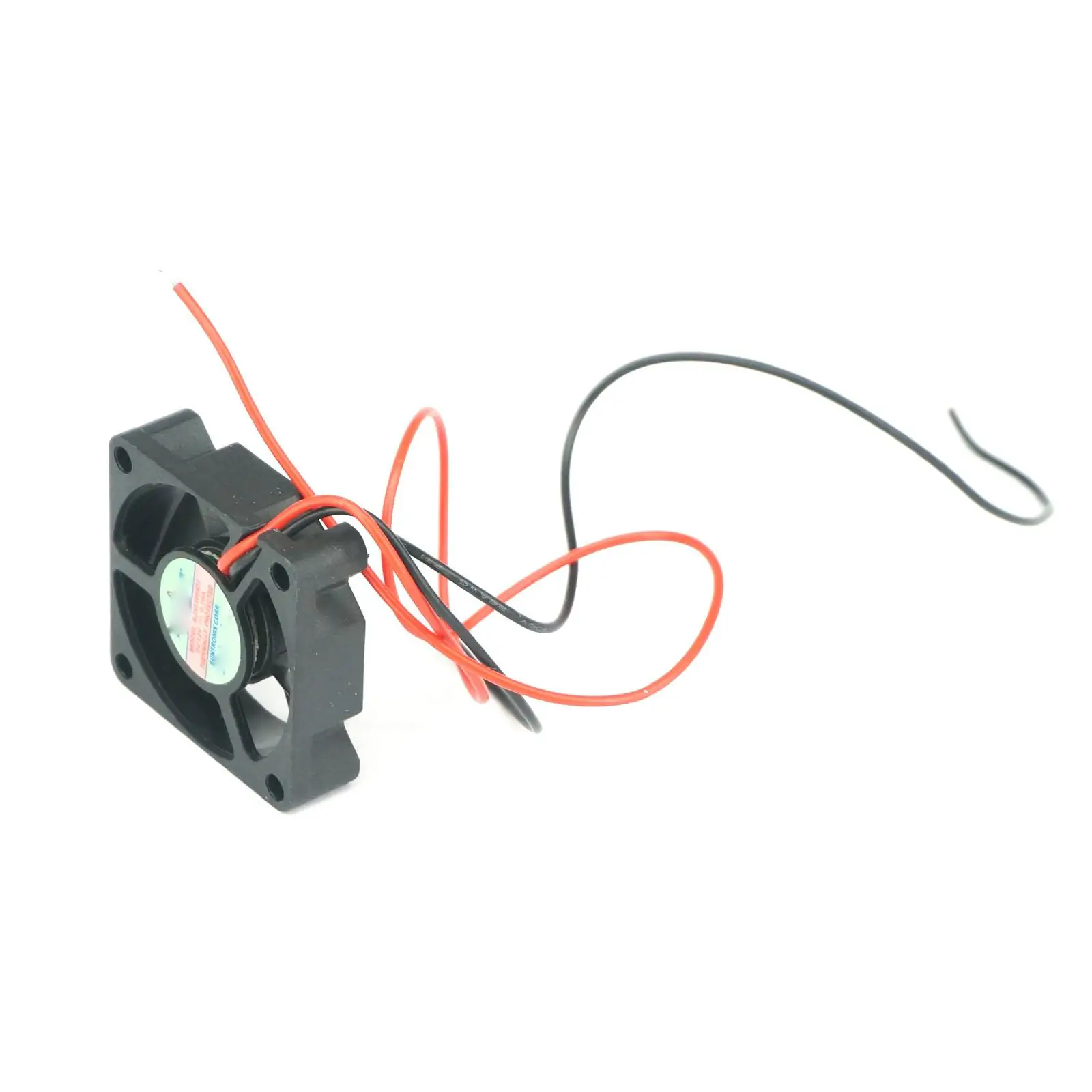 12V DC 35x35x10mm Axial Radiator Fan 4.86CFM Dual Ball Bearing Middle Speed