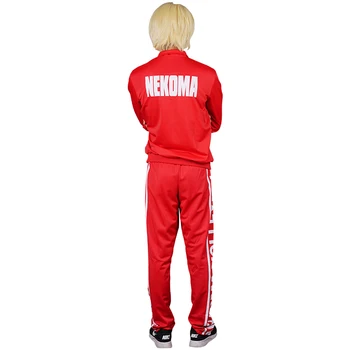

High-Q Haikyuu!! kozumekenma Cosplay Costume Short sleeved sportswear jacket coat Haikyuu!! kozumekenma cosplay Costumes jacket