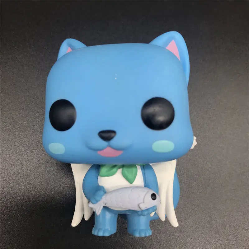 Pops аниме Сказочный хвост счастливый/NATSU модель игрушки Виниловая фигурка