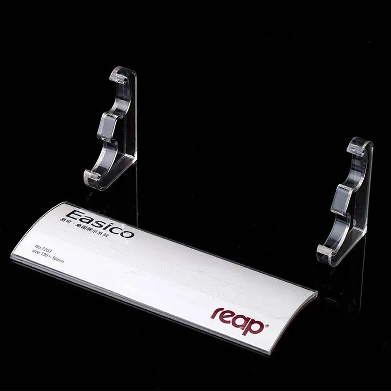 5 шт./упаковка L образные настольные знаки|card display stand|business card holderdisplay stand |