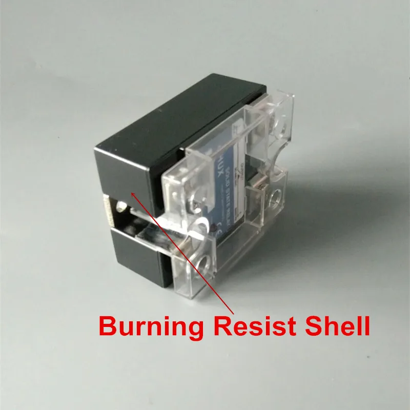 SSR 40A 220V AC Однофазное твердотельные реле 40a (SSR 40AA)|phase solid state relay|solid relay 40asolid |