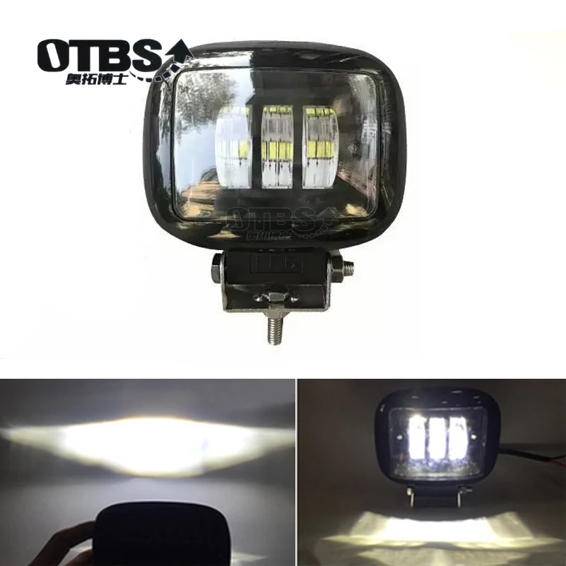 Универсальный светодиодный прожектор OTBS 30 Вт для автомобилей и мотоциклов
