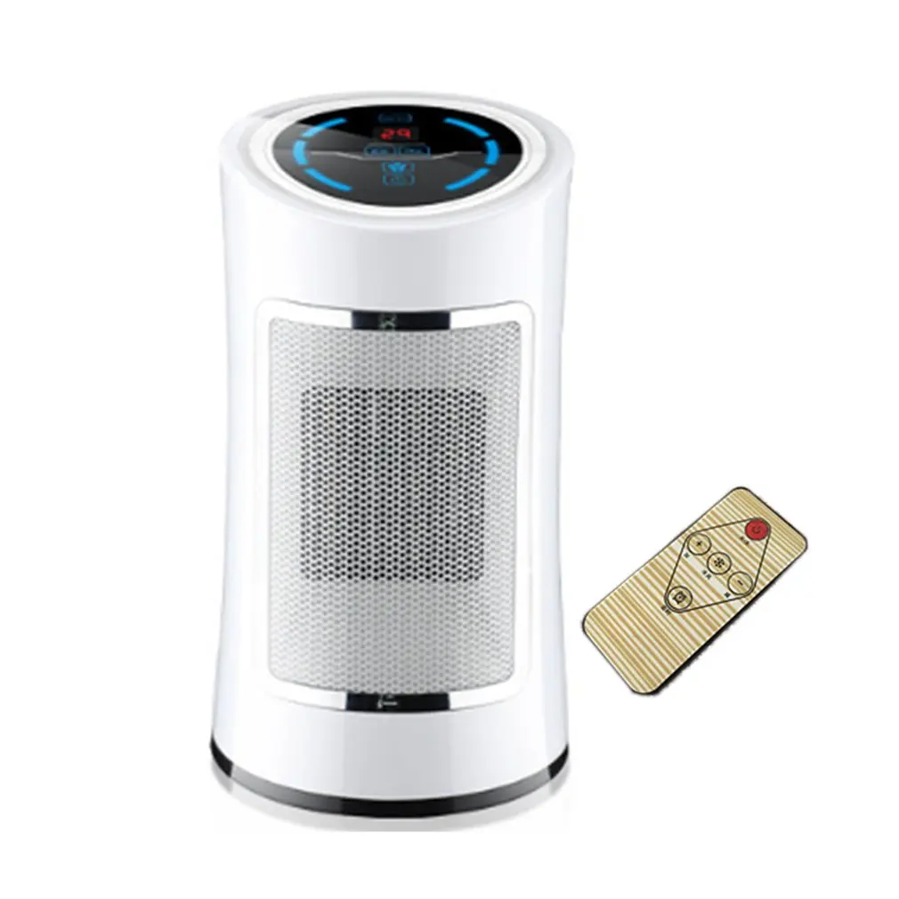 

1500W Portable Ceramic Space Heater Mini Adjustable Thermostat Smart Small Air Conditioner Mini Heater Office Home Winter Warmer
