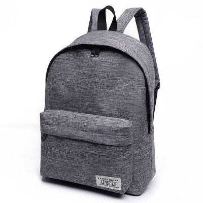 2018 Mochila de lona de Mochila barata para mujeres negras Mochila escolar para adolescentes par de mochilas Casual 4 colores duraderos 2018 Mochila de lona de Mochila barata para mujeres negras Mochila escolar para adolescentes par de mochilas Casual 4 colores duraderos