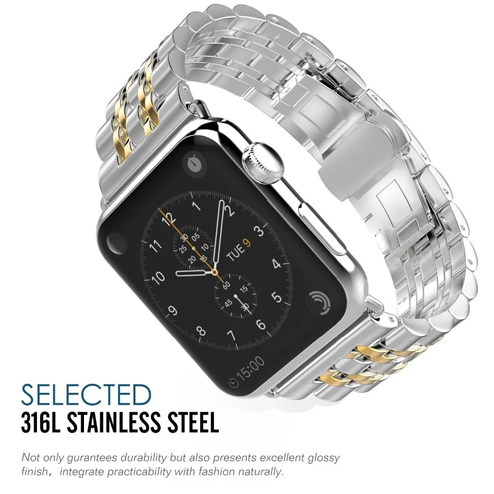 Apple-Watch-band-case-1-2-38mm-42mm-2017-gold-silver-black-rose-gold-metal-hard-luxury- (11)