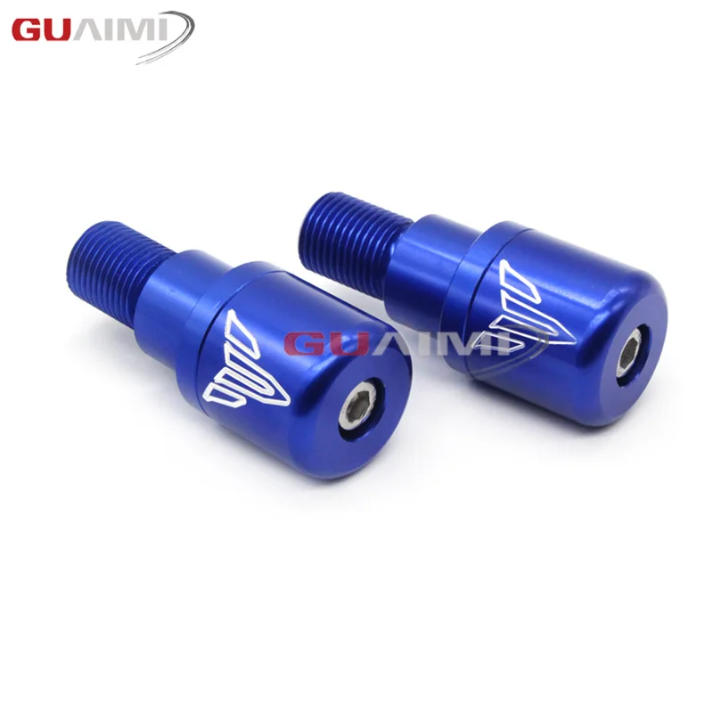 Для YAMAHA MT 07 09 10 125 TDM850 TDM900A SMAX 155 MT125 MT07 MT09 MT10 грипса на руль бар заканчивается