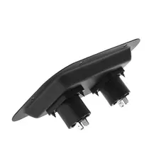 Гнездо распределительная коробка Клип гитара двойной большой для акустических шкафов громкоговорителя PA Ян-12