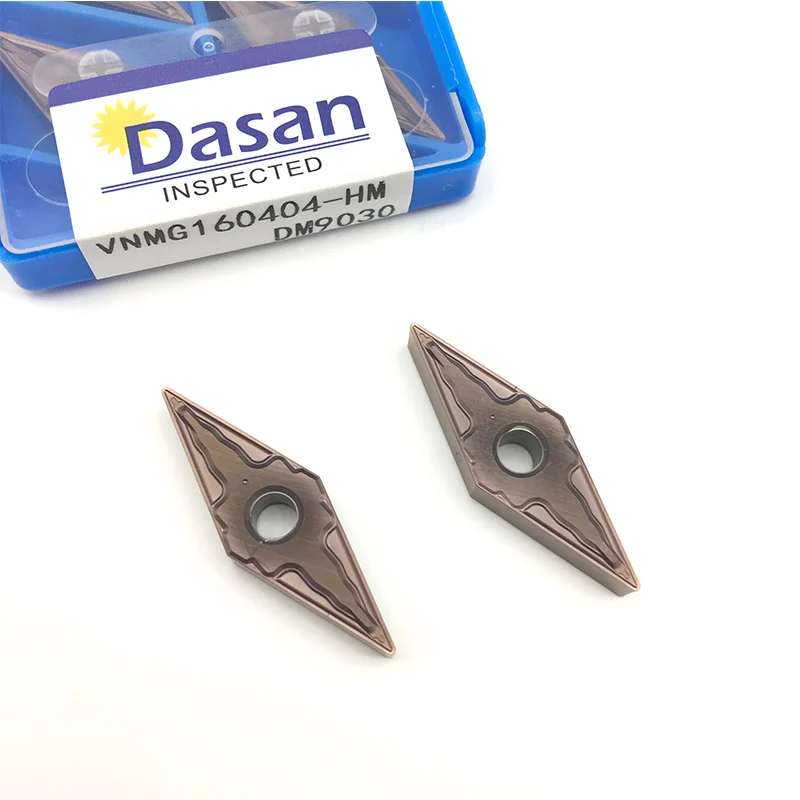 

10pcs VNMG160404 HM Carbide Inserts VNMG 160408 CNC Lathe Turning High Quality Blade Cutter Plate Tool
