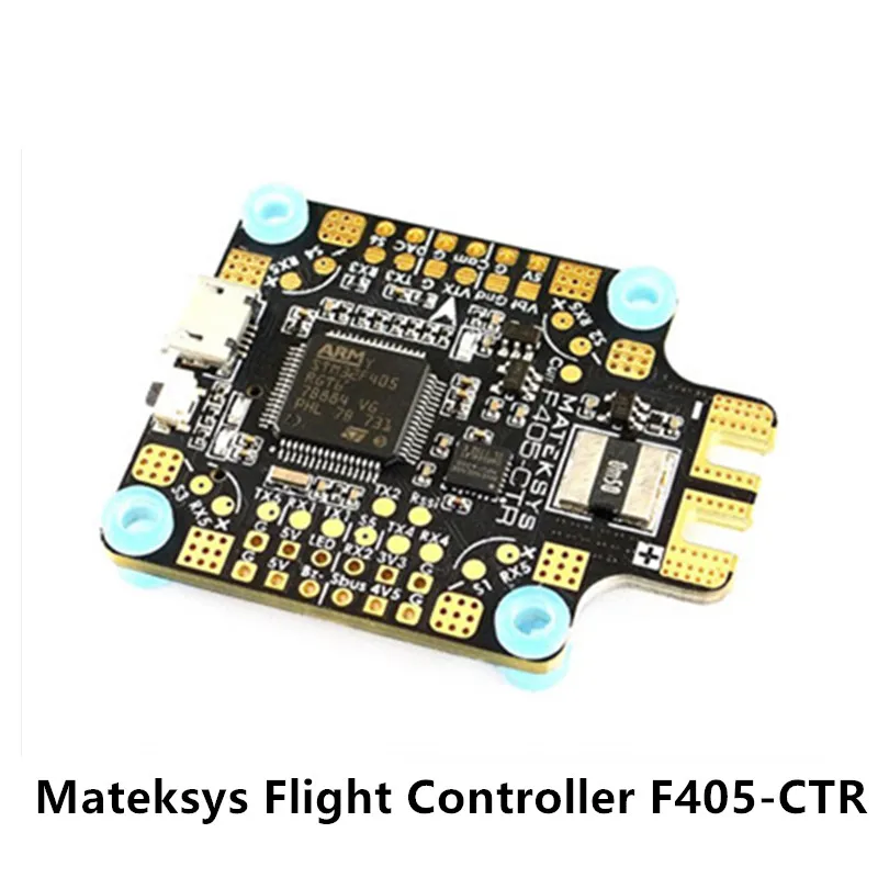 Skup Mateksys kontroler lotu F405 AIO F405 CTR BetaFlight OSD DSHOT STM32F405RGT6 PDB 5 V 2A MicroSD Blackbox 184A czujnik prądu