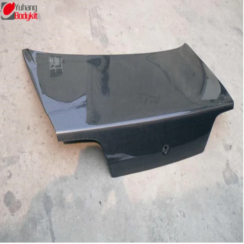 Для 1995-1998 Skyline R33 GTR GTS OEM стиль крышка багажника задняя дверь из углеродного