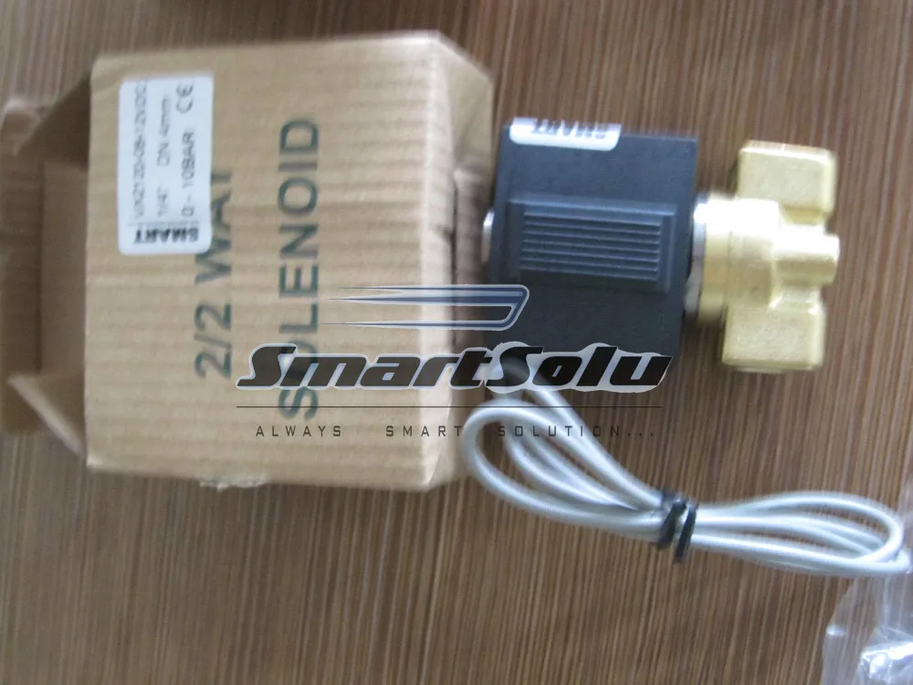 

Free Shipping 1/8" Female Thread Electric Solenoid Valve B20N 12V DC Air Gas Diesel VX2120-06 DC24V/AC110V or AC220V as Option