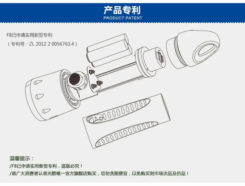t6 led flashlight