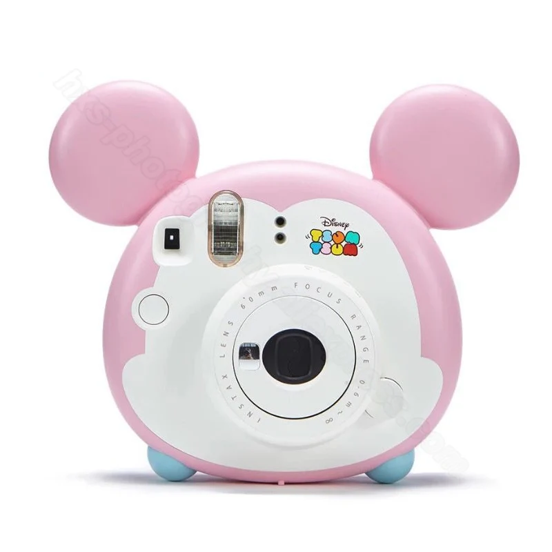 Пленочная камера Fujifilm Instax Mini 9, Fuji Mini 7 s, Tsum, Kumamon, Minion Instax Instant Mini camera s, принтер Instax SP-2 - Цвет: TsumTsum