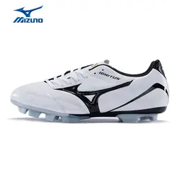 Mizuno 2016 Для мужчин спортивные beathable амортизацию Ботинки футбола Ignitus 4 MD Свет Спортивная обувь p1ga163254 yxz005