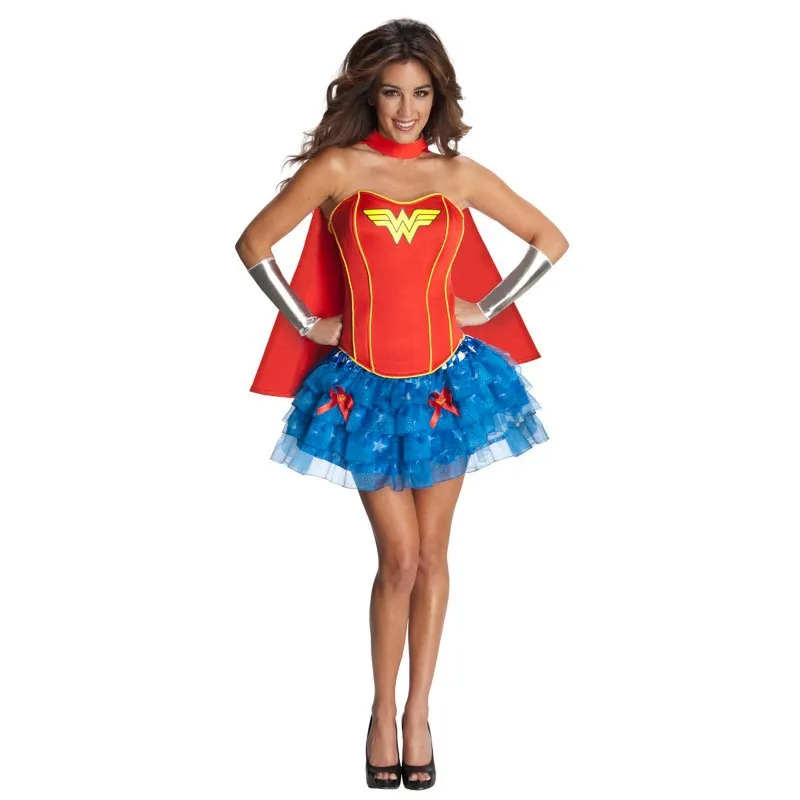 Sexy Super Girl Costume