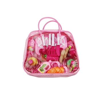 

22Pcs Funny Children Pretend & Play Toy Emulational Fruits Cutting Kitchenware Set Christmas Gift Toys For Kids