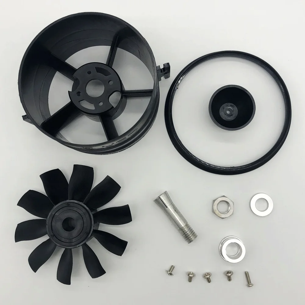 

90mm ducted fan set for HSD Hobby Viper 90mm rc plane model
