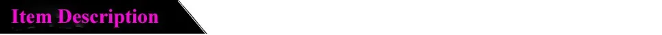 item Description