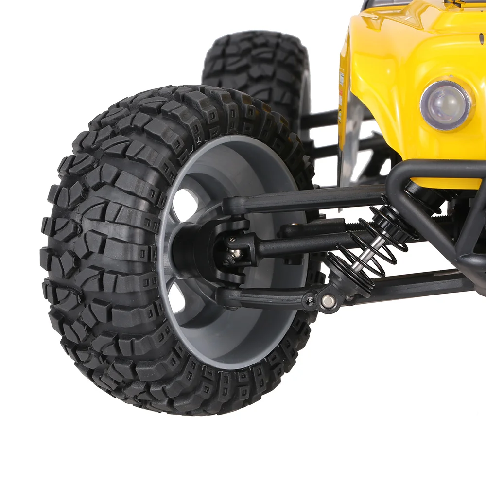 HBX 12891 1/12 2,4G 4WD Водонепроницаемый пустыня грузовик внедорожник Buggy RTR RC грузовик с светодиодный пульт дистанционного управления светом Управление игрушки грузовики для мальчиков