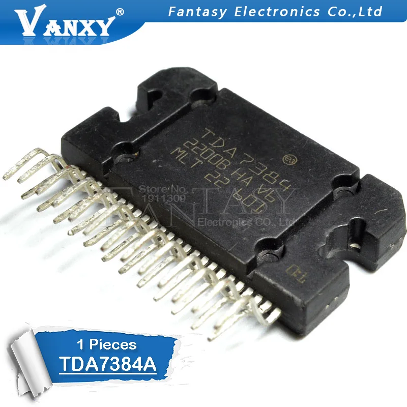 1 шт. автомобильный усилитель TDA7384A TDA7384 оригинальный точечный 4x35 Вт квад мост