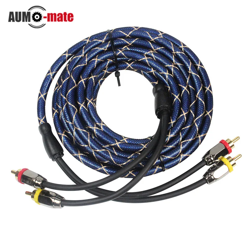 New 4.5 M Speaker Cable High Quality cable audio cable Audio Cable Line