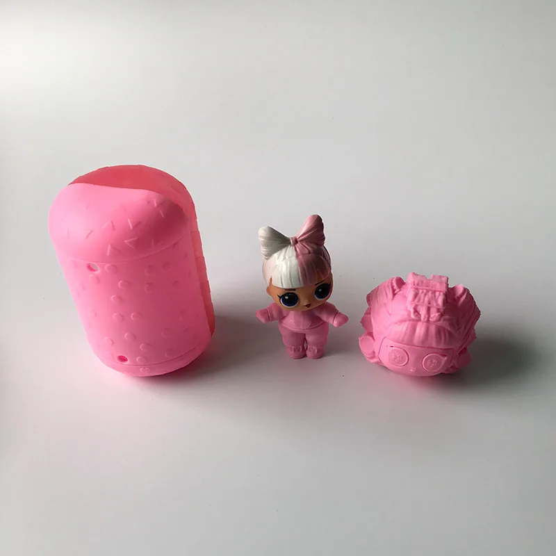 

1pcs LOL Dismantling Box Boneca LOL Dolls Baby Color Change Anime Action Figure Kids Gift Toys For Girls brinquedos