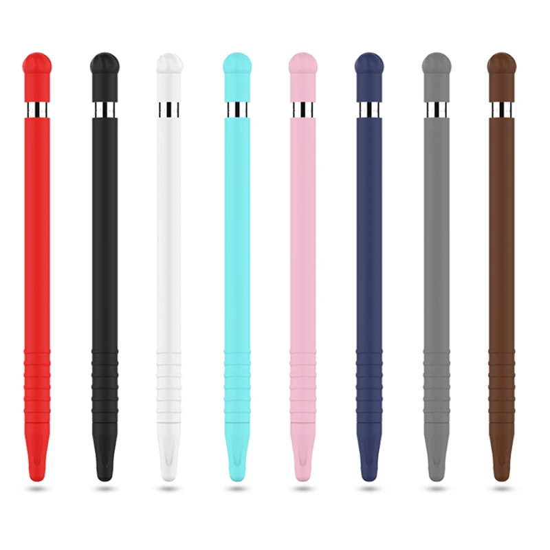 Мягкий силиконовый чехол для Apple Pencil из ТПУ iPad держатель карандашей сенсорная
