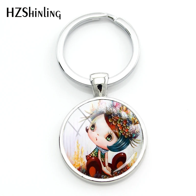 Buy 2018 Fashion Cute Girl Painting Art Photo