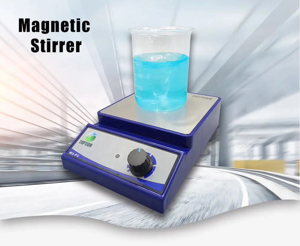 TOPTION Laboratory 3L Magnetic Stirrer Mixer  (1)