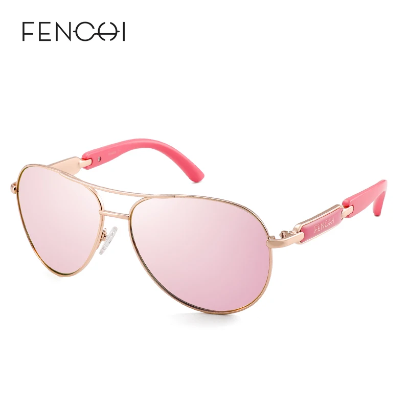 Beste Fenchi Roze Zonnebril Vrouwen Zwarte Spiegel Bril Vrouwen Mode Zonnebril Merk Designer Lunettes De Soleil Femme Очки