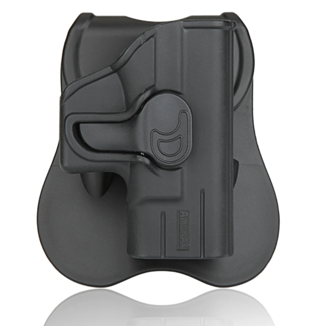 NFSTRIKE Amomax Регулируемая тактическая кобура для Glock42-Правша Черный(стандарт только с поясной пластиной, других частей нет