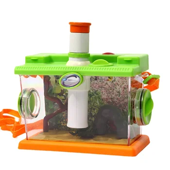 

Insect Hotel Observe Set Microscope Fish Tank DIY Science Experiment Steam STEM Toys