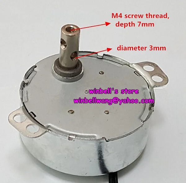 AC220V 49KTYZ 4W Постоянный синхронный мотор редуктор 0.8r/мин ~|motor gear reducer|motor pinion gearmotor 250w |
