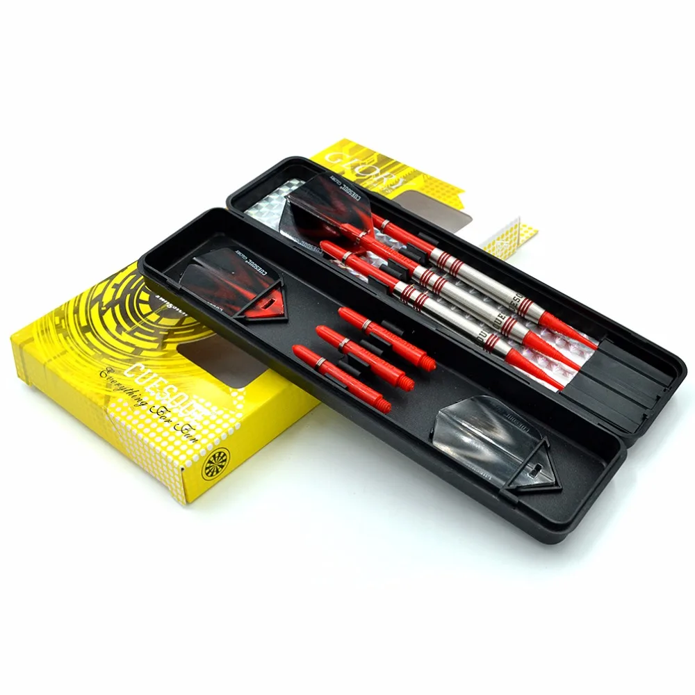 Набор мягких наконечников для Дротика CUESOUL GLORY 85% Tungsten 16g с красными мягкими