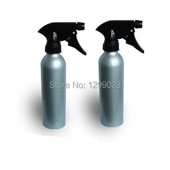 

2PCS 300ML TATTOO BOTTLE NEW aluminum squirt spray wash green soap Tattoo user bottles squeeze free shipping