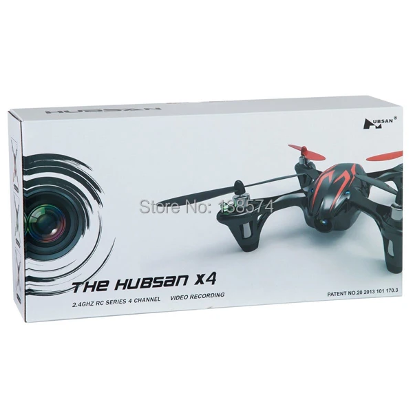 Новая версия Hubsan X4 H107C 2,4G 4CH RC Квадрокоптер с 30 Вт камерой RTF Мини RC вертолет Квадрокоптер