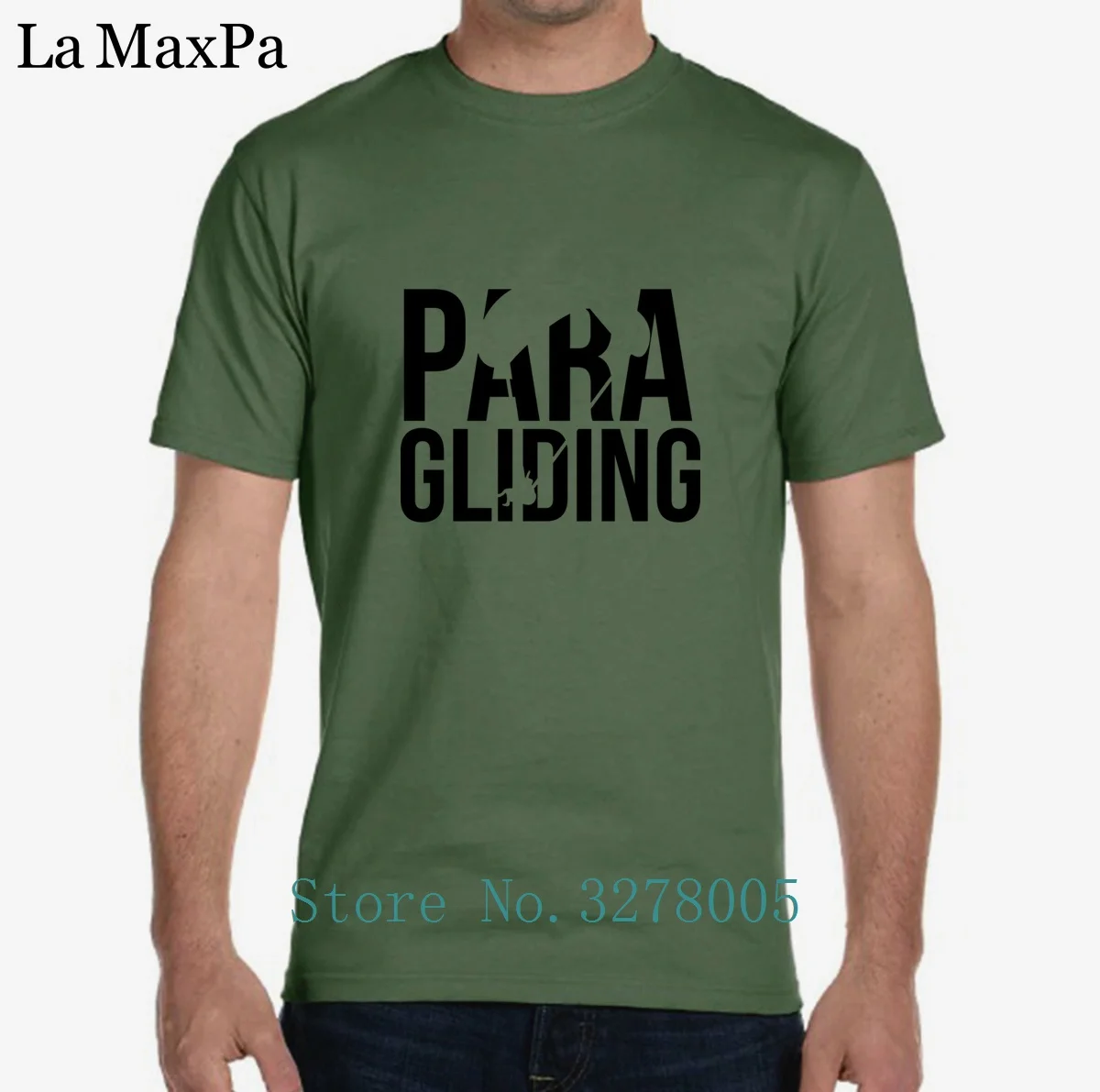 

Create Men's Tshirt Anti-Wrinkle Nice Paragliding T-Shirt Pattern T Shirt Men Spring Euro Size Tee Shirt Personnalise Top Tee