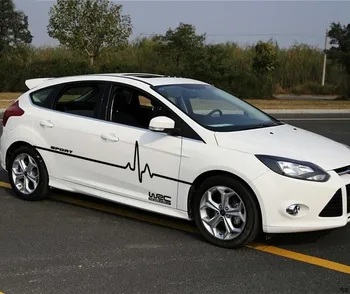 

UNIVERSAL CUSTOMIZED Car Whole Body Sticker Styling Decal Decor Mural Vinyl Covers Garland Stickers Waterproof Fresh
