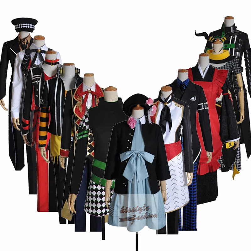 

AMNESIA Tasogare Otome KENT SAWA WAKA IKKI TOMA Group of Characters Anime Uniform Cosplay Costume,Customized Accepted