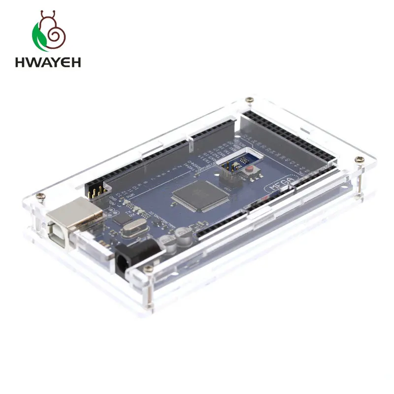 Mega 2560 R3 плата 2012 Offcial Version с чипом ATMega ATMega16U2 для Arduino интегрированный драйвер