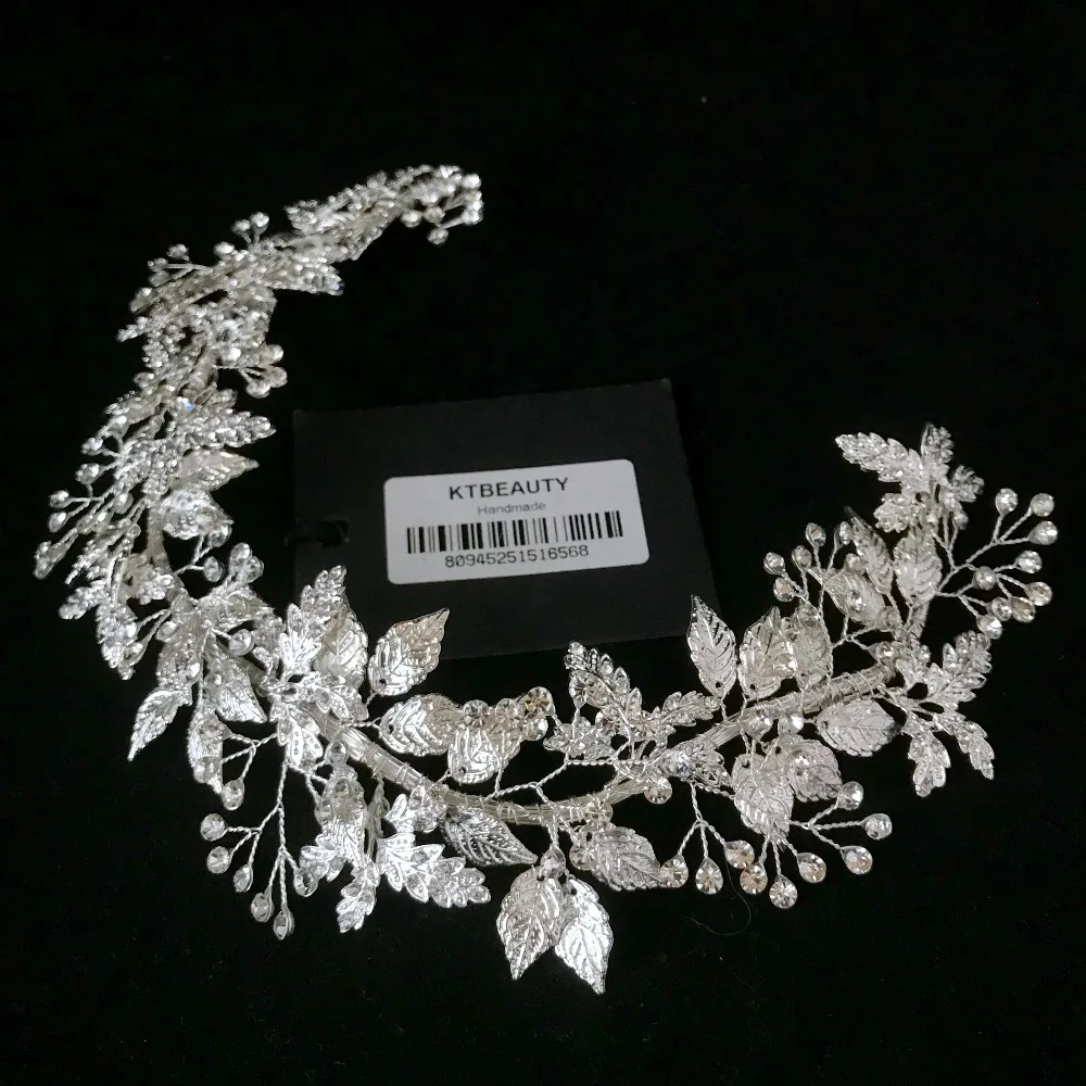 

New Rhinestone Custom Made Silver Retro Crystal Tiara Headpiece Royal Bridal Wedding Dressing Crown Accessory Women Jewelry