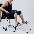 Портативная педаль Exerciser Leg Fitness Machine Мини-велотренажерный зал Спортивное оборудование Ск ①