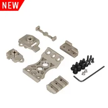 Армейская, военная, нейлоновая шлем utk аксессуар крепление для Охота Спорт OS33-0191