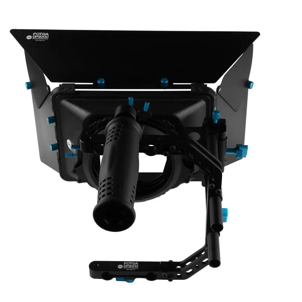 Fotga DP3000 M4 Профессиональный Mattebox с верхней ручкой для DSLR камеры|mattebox|mattebox dslr |