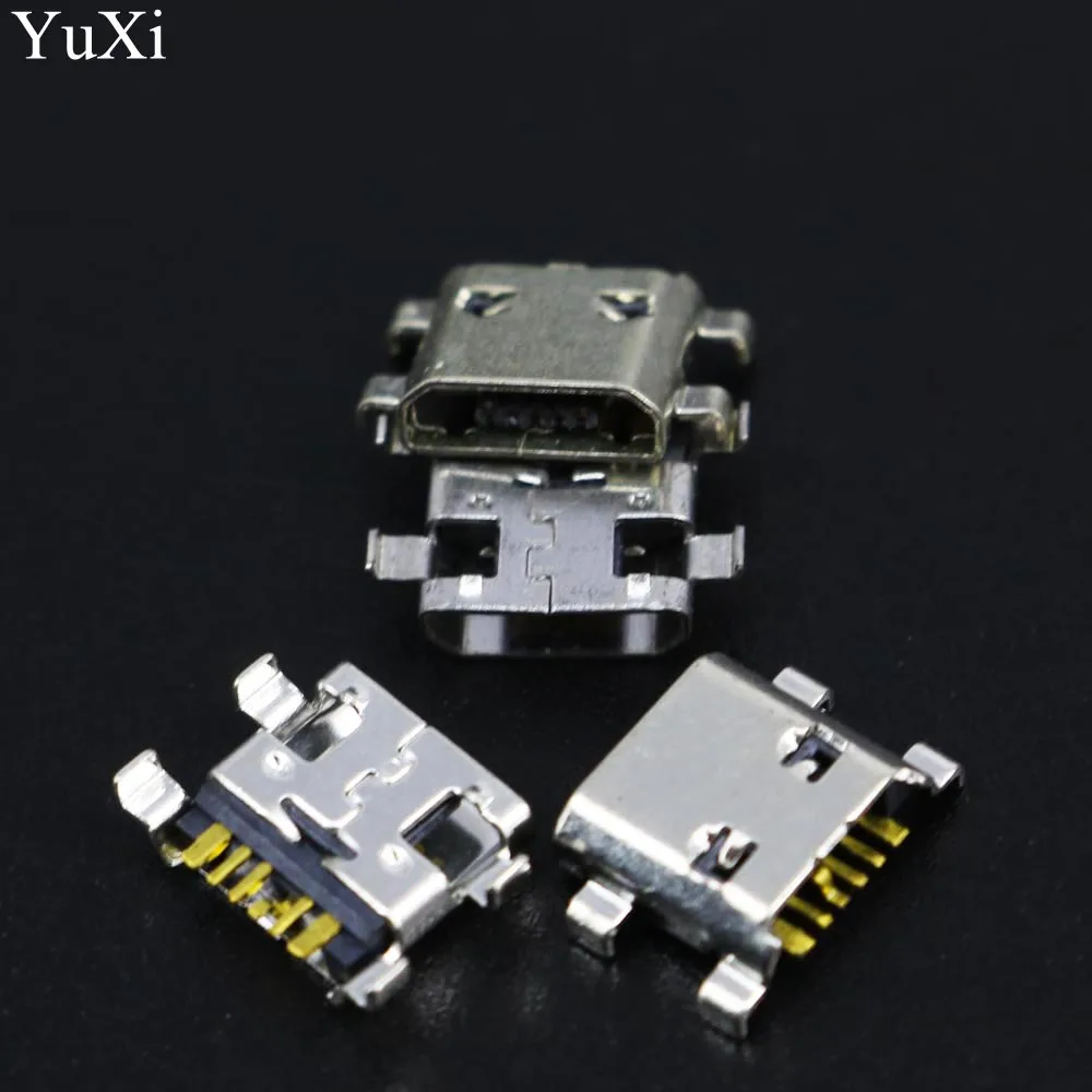 YuXi 10 шт./лот для Samsung Galaxy Ace 2 I8160 S5260 USB коннектор зарядного порта разъем подключения